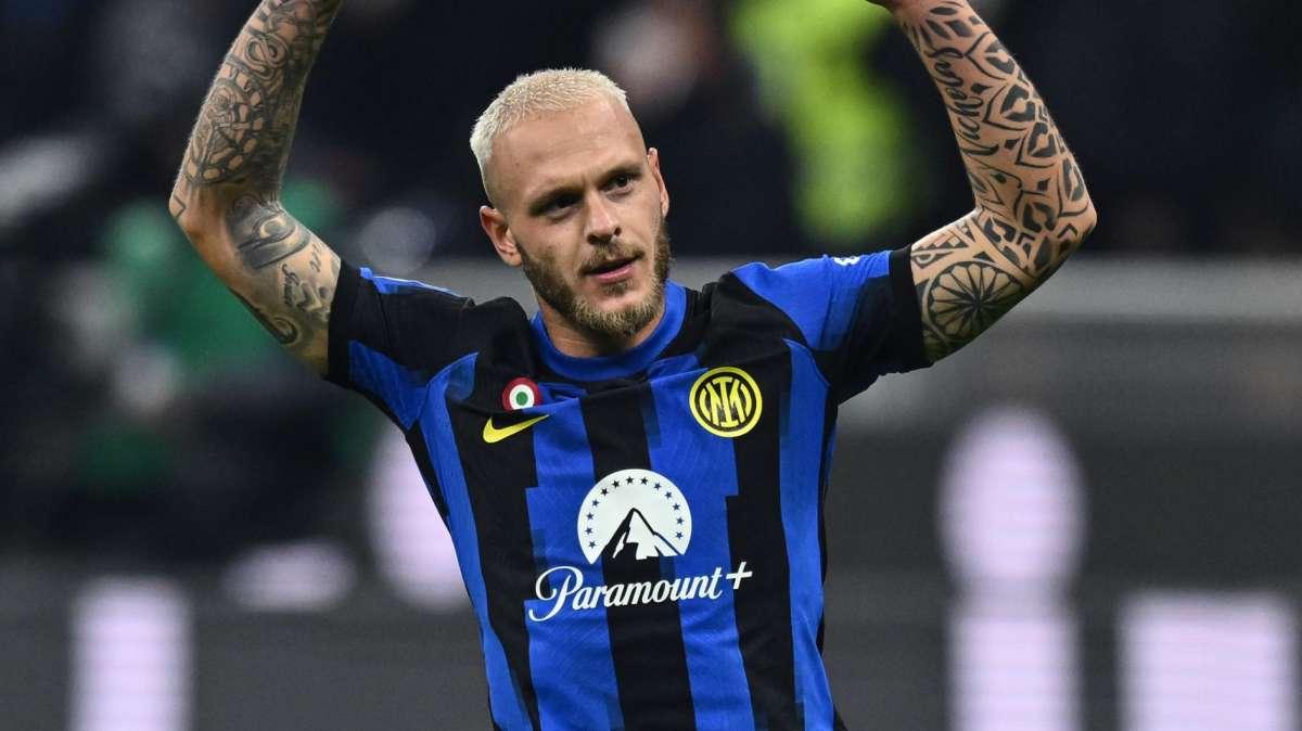 Dimarco-Inter, avanti fino al 2027: "Storia partita da lontano e destinata a durare ancora"