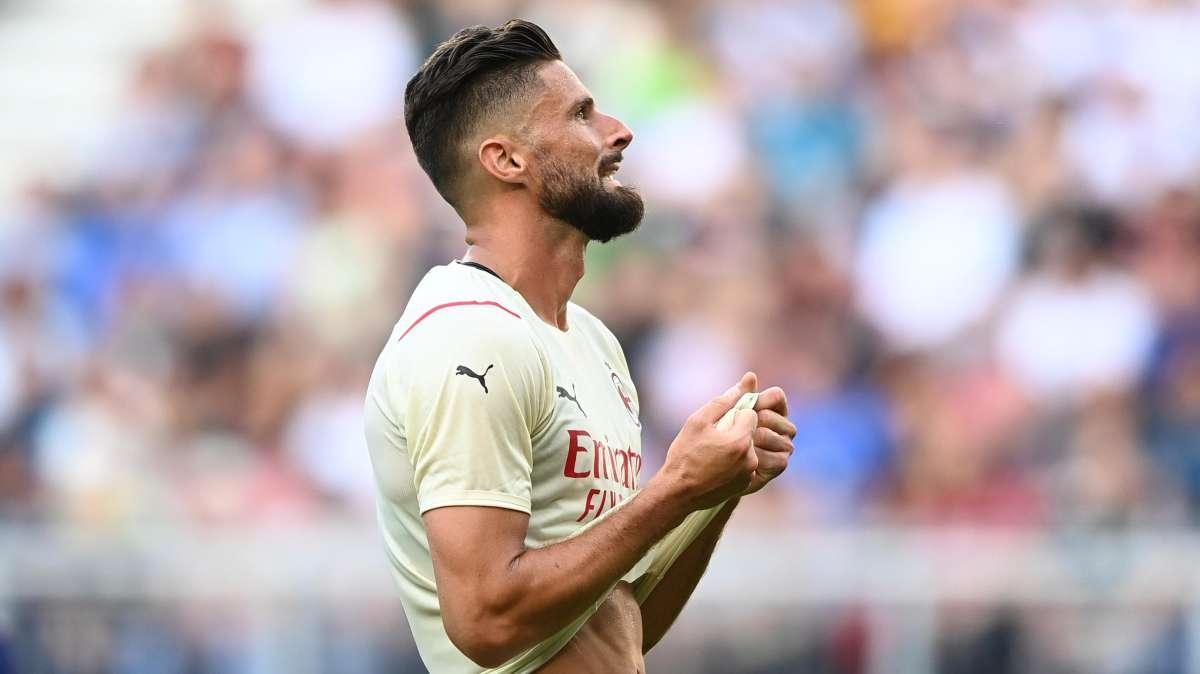 Giroud: "Il Milan un onore e un privilegio, mi sento fortunato"