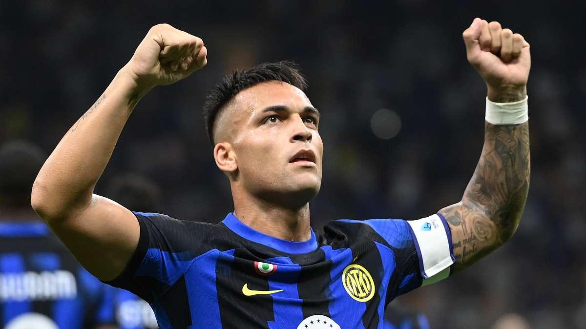 L'Inter riparte da Lautaro, il Monza gira a vuoto: è 1-0 al 45'