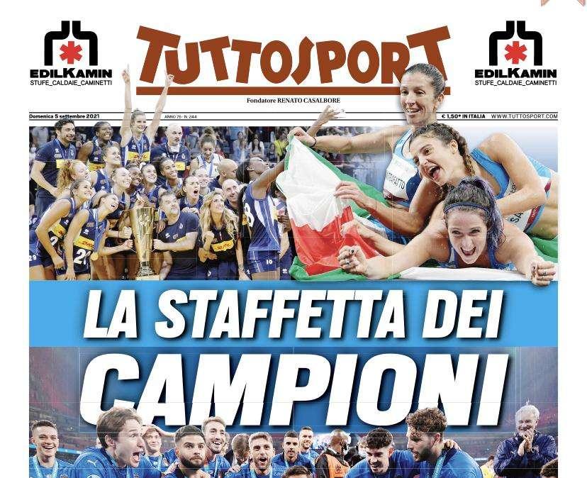 L'apertura di Tuttosport: "Simone il milanese". Inzaghi si è già preso la città
