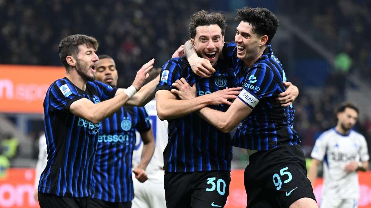 Inter in vetta in attesa di Napoli, Roma e Milan. Lautaro sempre più nella storia: le top news delle 13