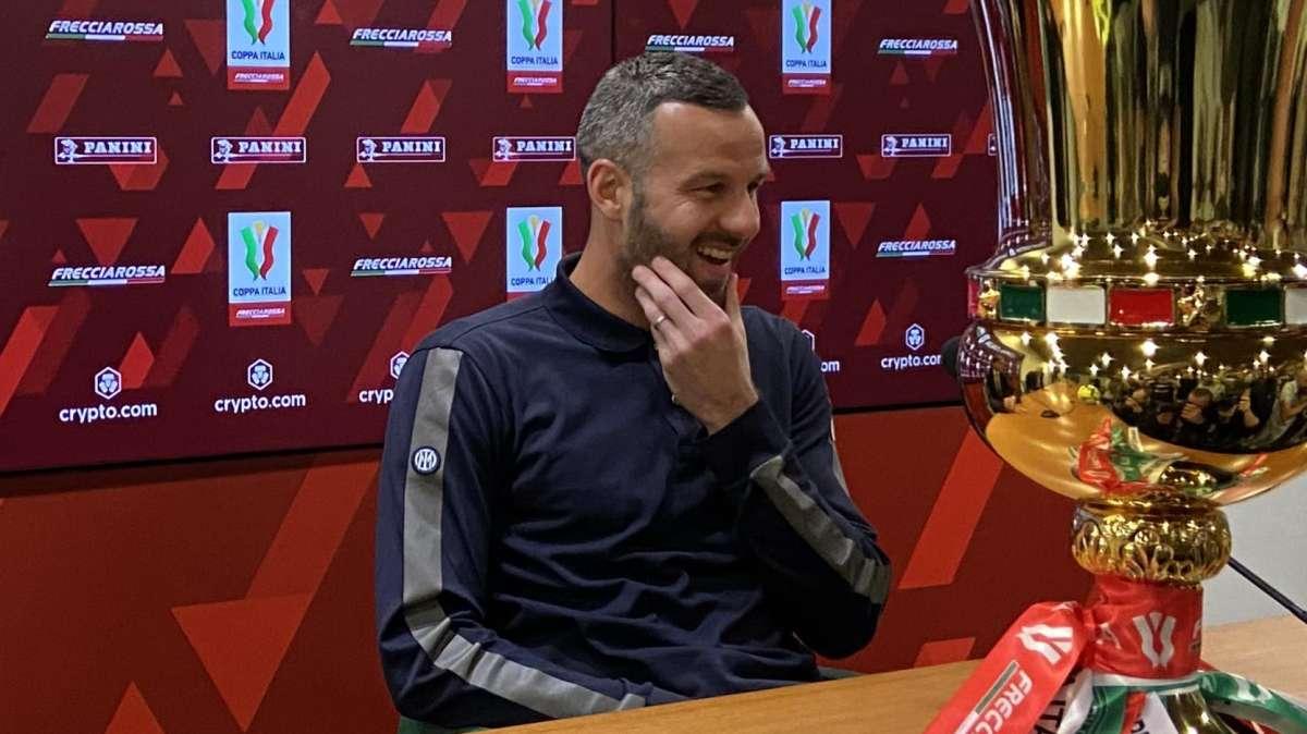 Handanovic in conferenza: "Del mio futuro non so ancora niente. Siamo all'Inter per alzare trofei"