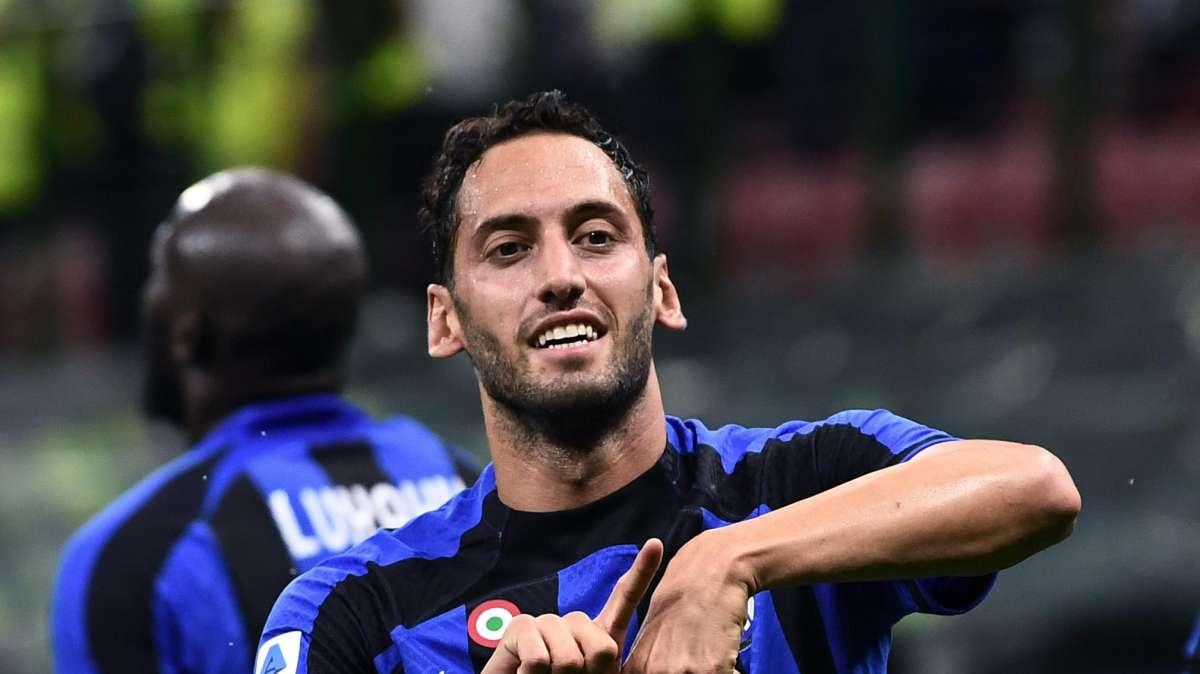 Calhanoglu mette nel mirino la Roma, c'è ancora da attendere per il ritorno di Lukaku