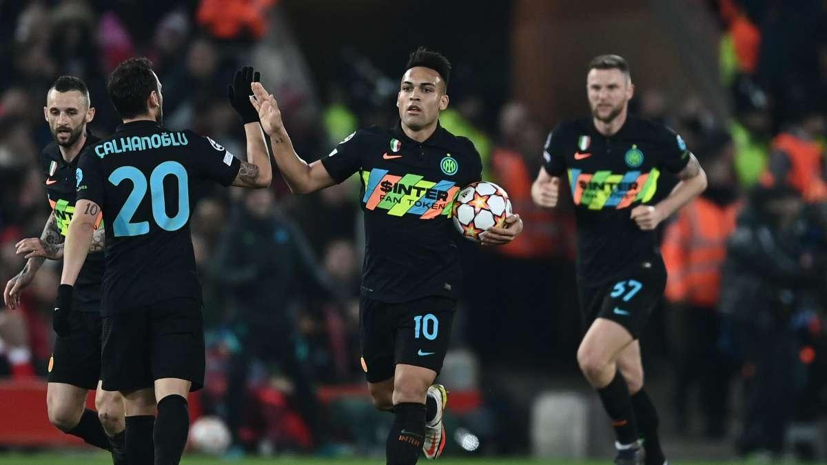La perla di Lautaro contro il Liverpool: è suo il gol del mese di marzo