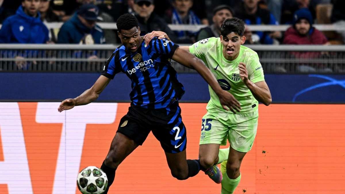Mundo Deportivo - Il Manchester City è interessato a Dumfries, per il Barcellona non è una priorità