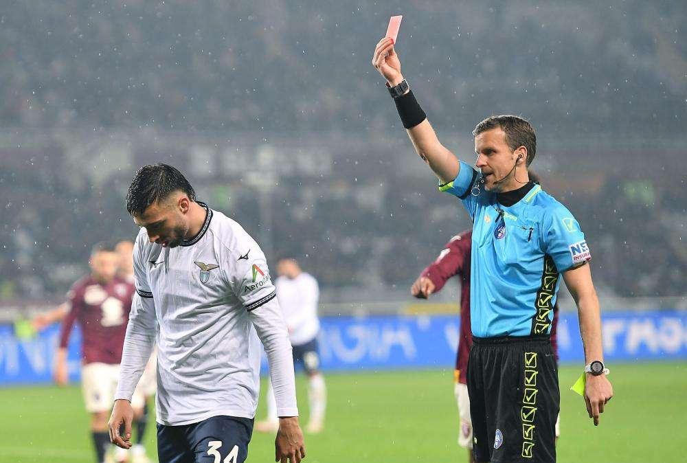 Giudice Sportivo, uno squalificato dopo il recupero Torino-Lazio: Gila salta la Fiorentina