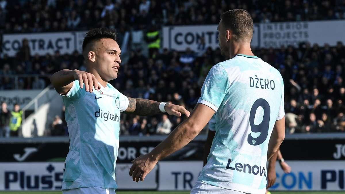 Inzaghi non cambia attacco: la coppia Dzeko-Lautaro segna almeno un gol da novembre