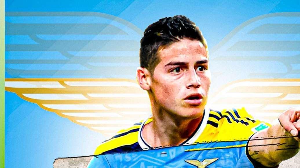 Lazio, il ds Fabiani chiude la porta a James Rodriguez: "Preferiamo puntare sui giovani"
