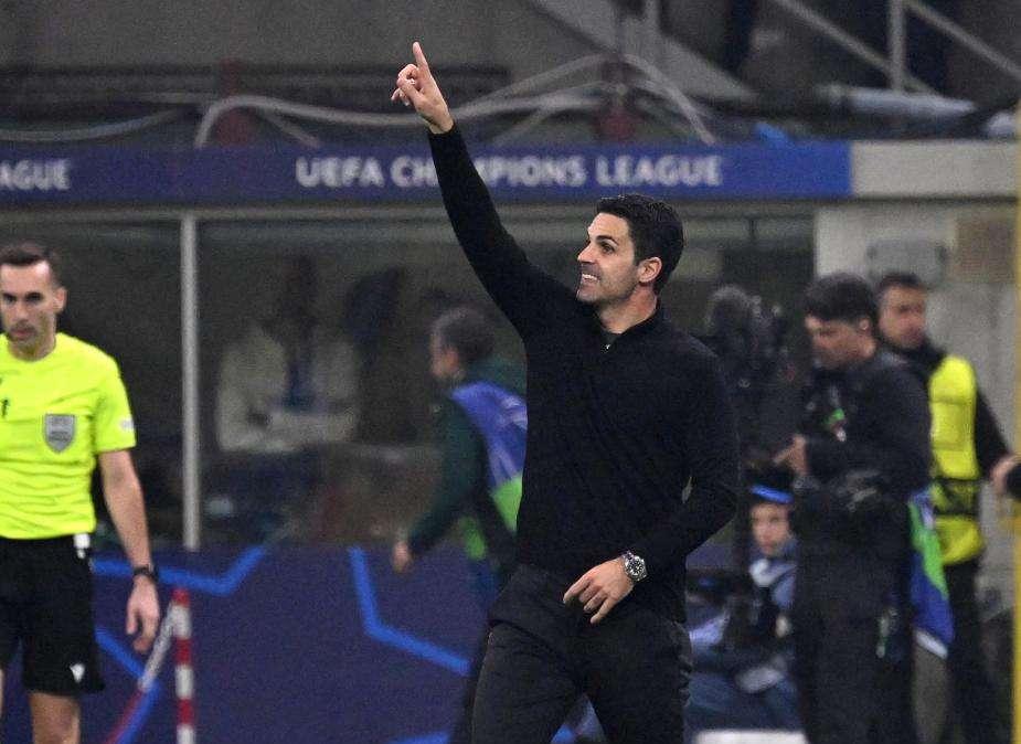 Arsenal, Arteta: "Due decisioni dell'arbitro hanno segnato il risultato contro l'Inter"