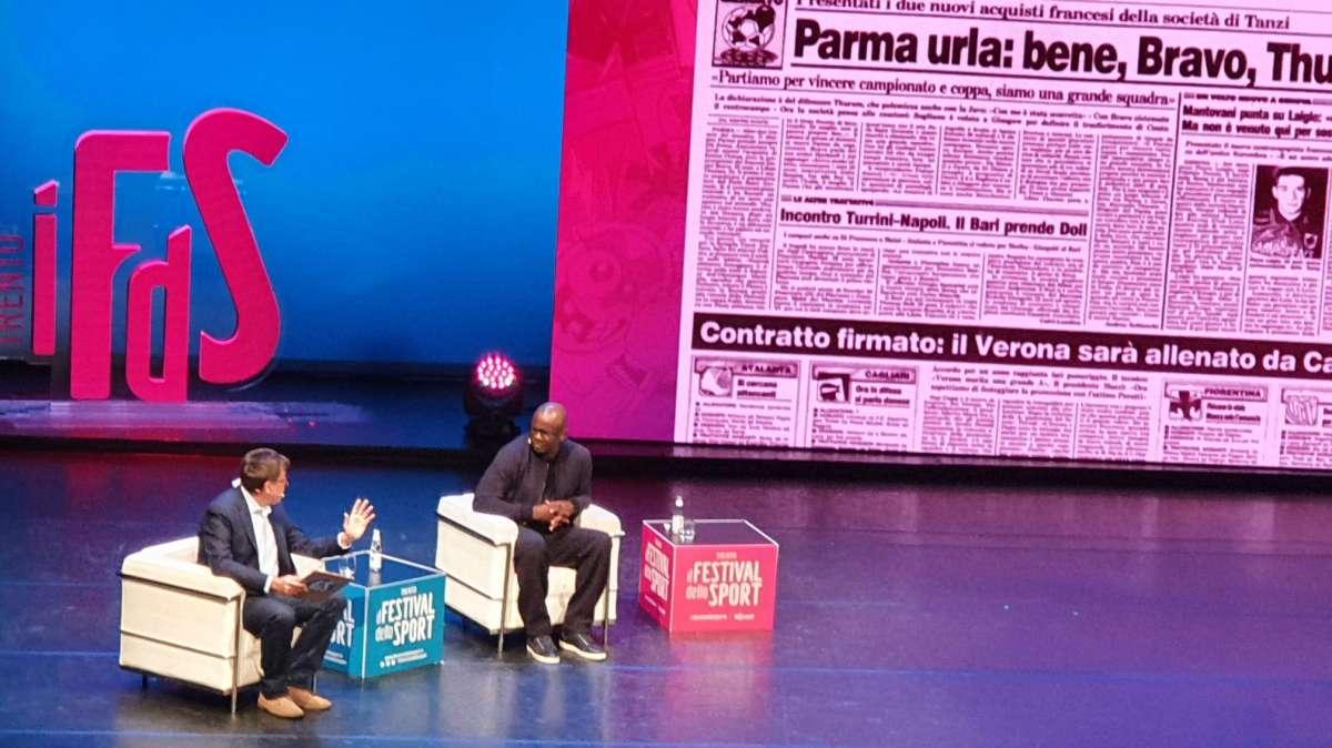 Thuram, il figlio e l’Inter: “Spero venga in Italia, ma c’è il problema razzismo”