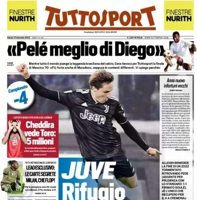 Tuttosport: "Skriniar, un 'Forza Inter' che scalda i tifosi" 