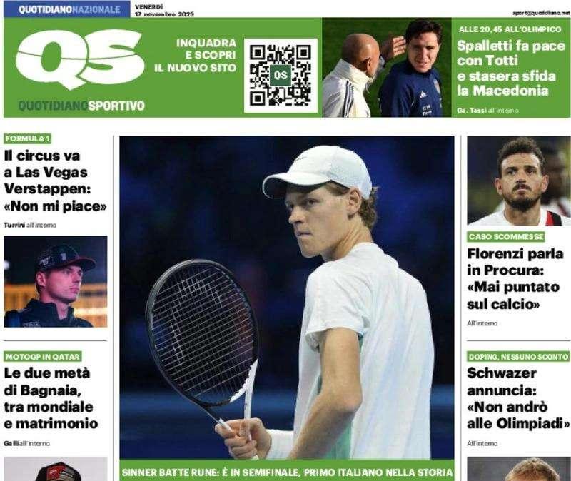 QS in apertura lancia l'allarme infortuni: "Inzaghi, scelte obbligate in difesa"