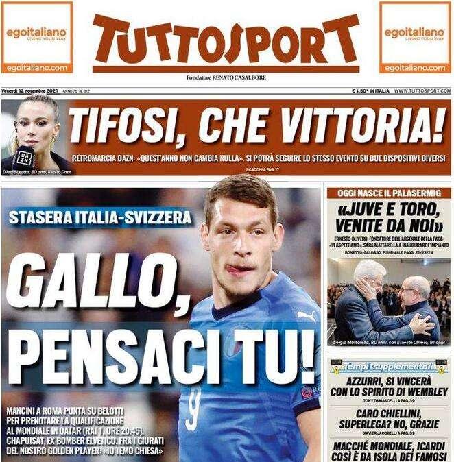 Tuttosport in prima pagina sulla vicenda Dazn: "Tifosi, che vittoria!"