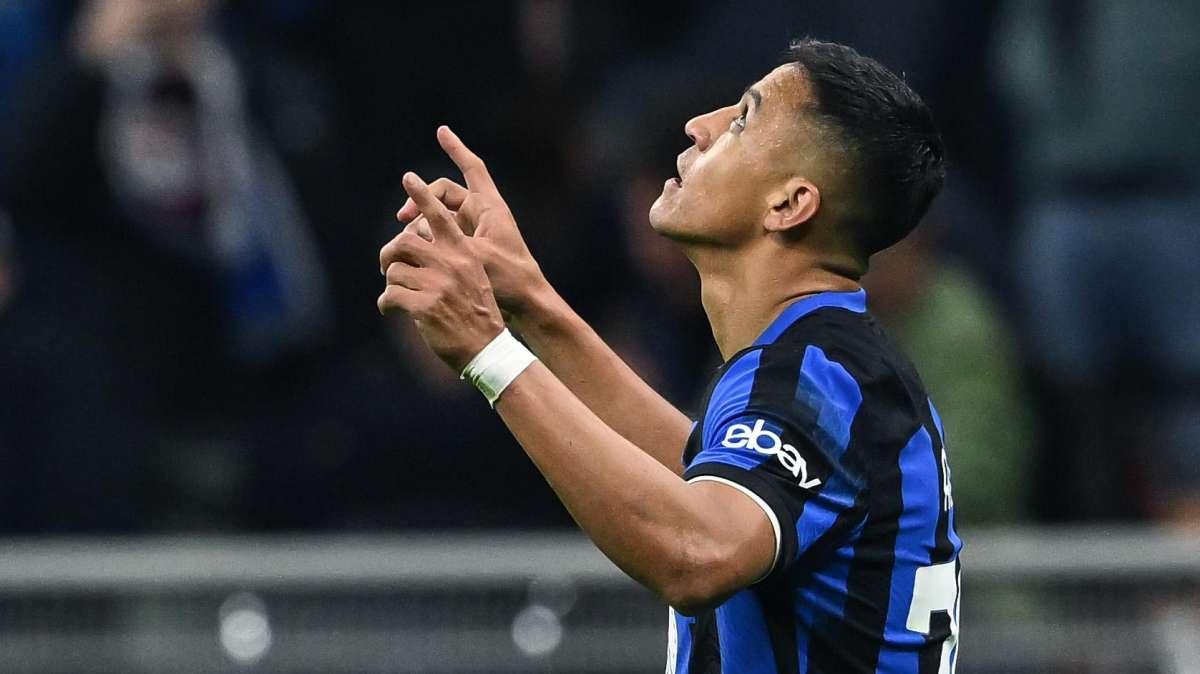 Sanchez decisivo: punta a riprendersi l'Inter e al rinnovo
