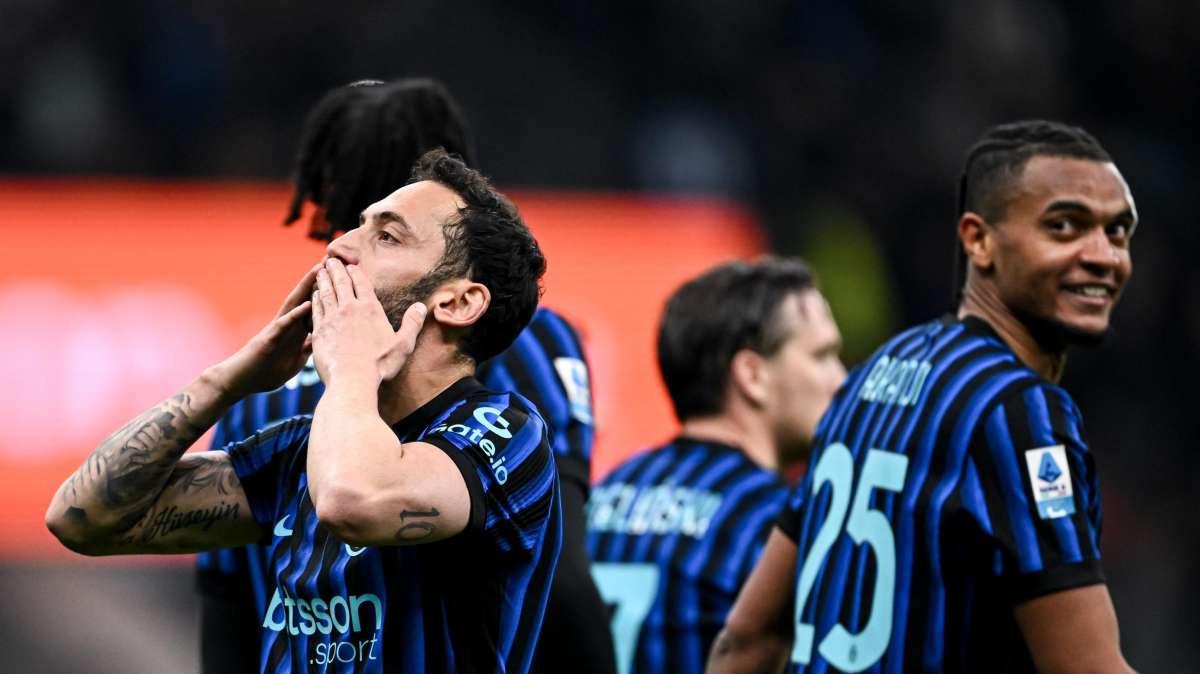 Inter senza tante difficoltà, 2-0 al Genoa. 8 vittorie consecutive in Serie A