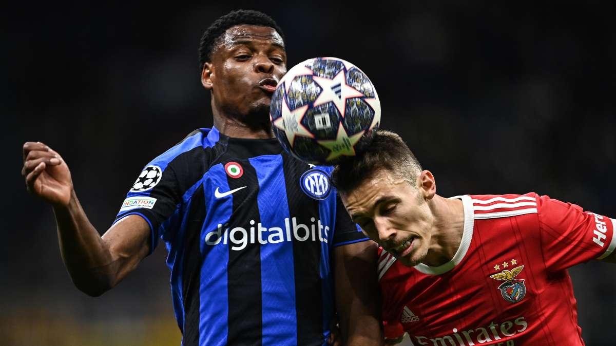 La moviola di Inter-Benfica: gol regolari, Del Cerro Grande promosso. Ma Musa rischia il rosso