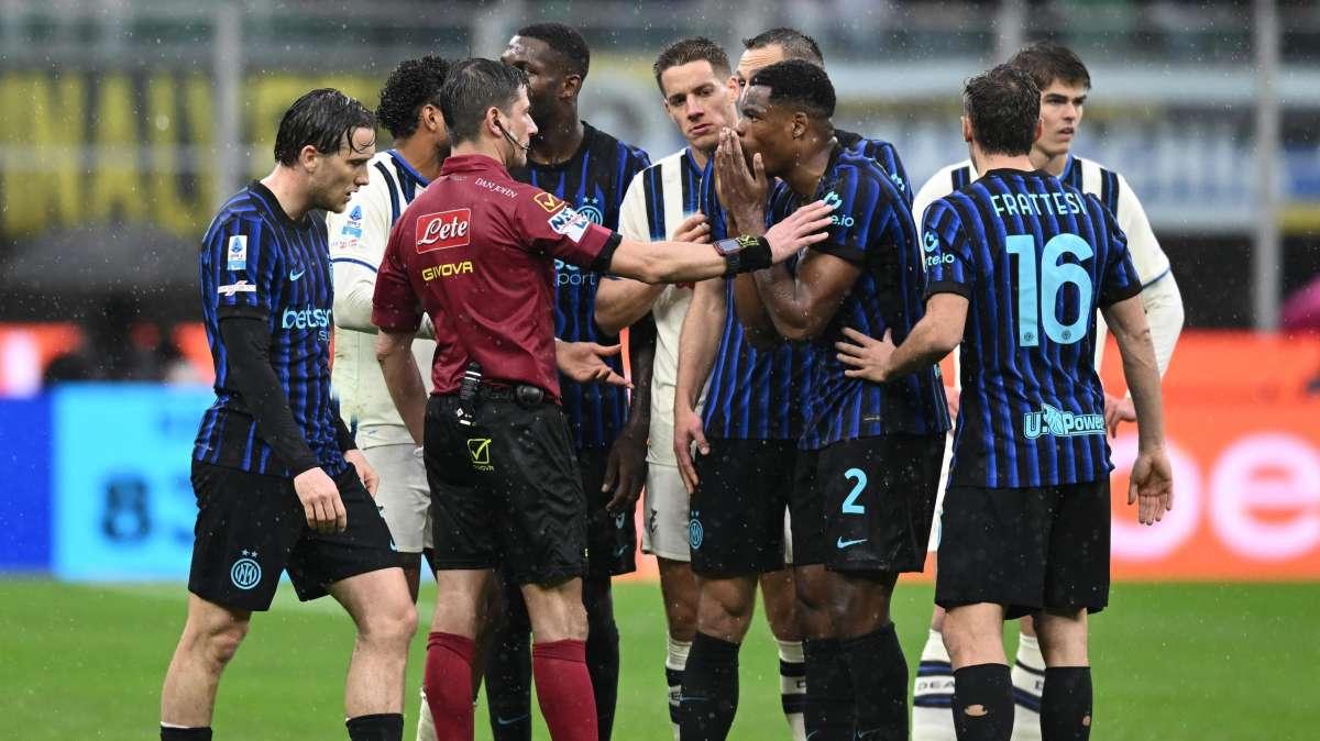 Open Var, il breve dialogo sull'episodio Frattesi-Scalvini: "Il contatto è leggero"