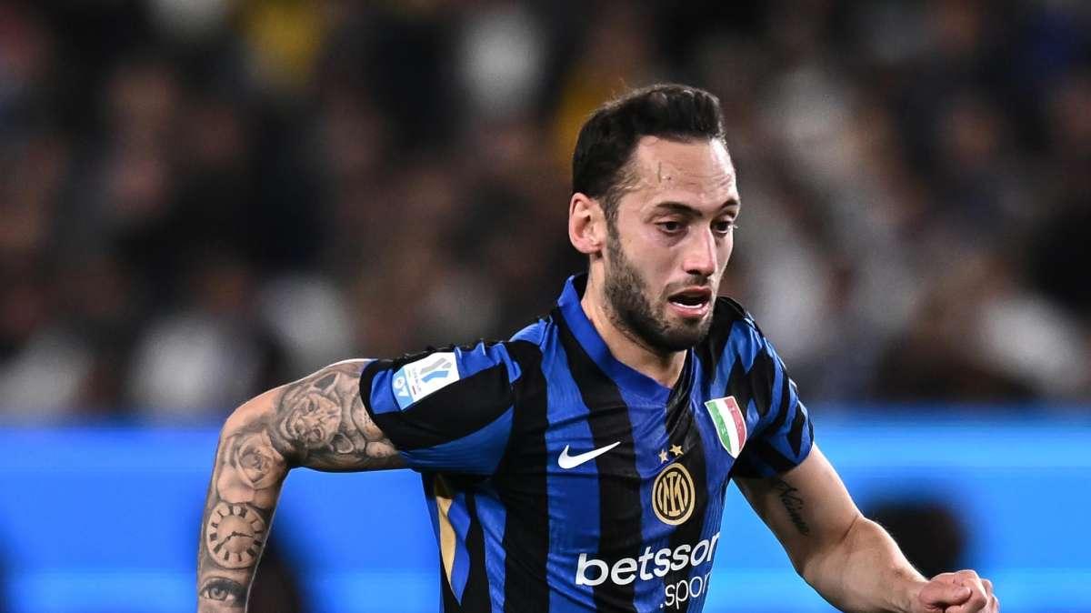 Calhanoglu out contro il Bologna, Acerbi recuperato. Correa torna con l'Empoli: le ultime da Appiano