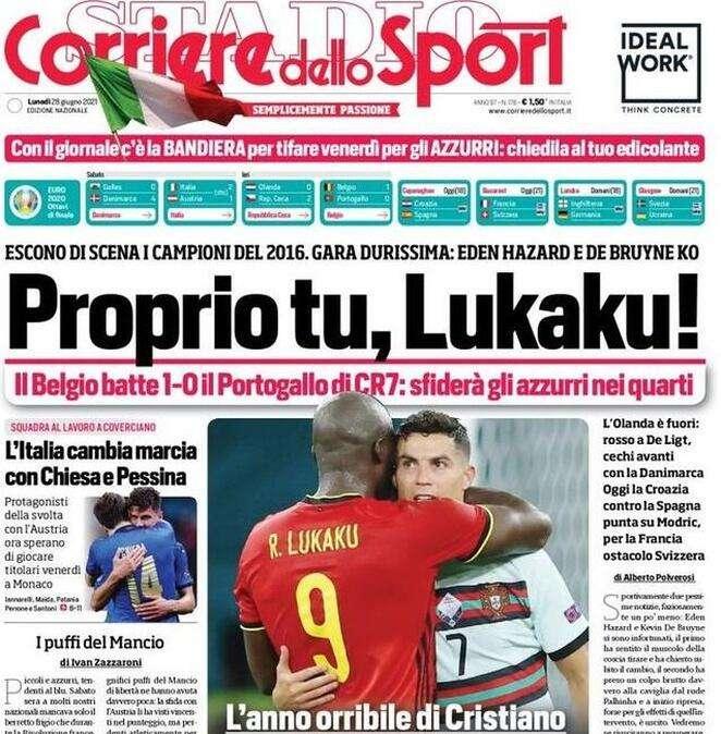 Corriere dello Sport: "Hakimi volta pagina, è arrivata l'ora del PSG"
