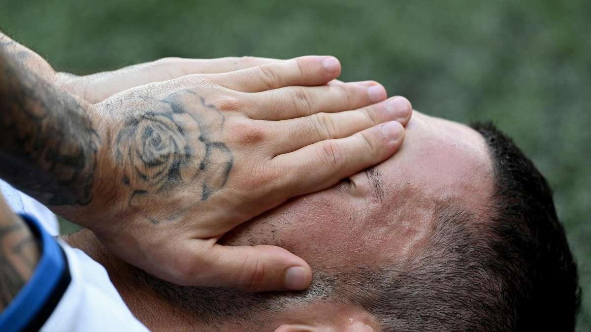 Il calvario di Sensi: oltre al fisico bisognerà lavorare sulla testa del giocatore