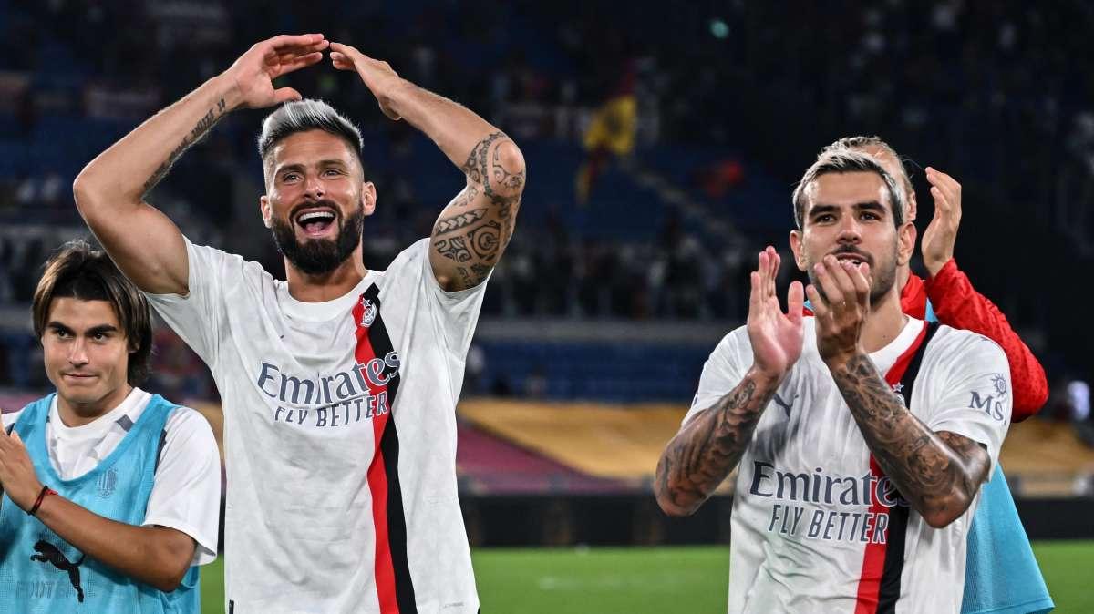 Giroud ottimista sull'infortunio, ma Jovic si scalda: vuole giocare il derby e sa come far male all'Inter