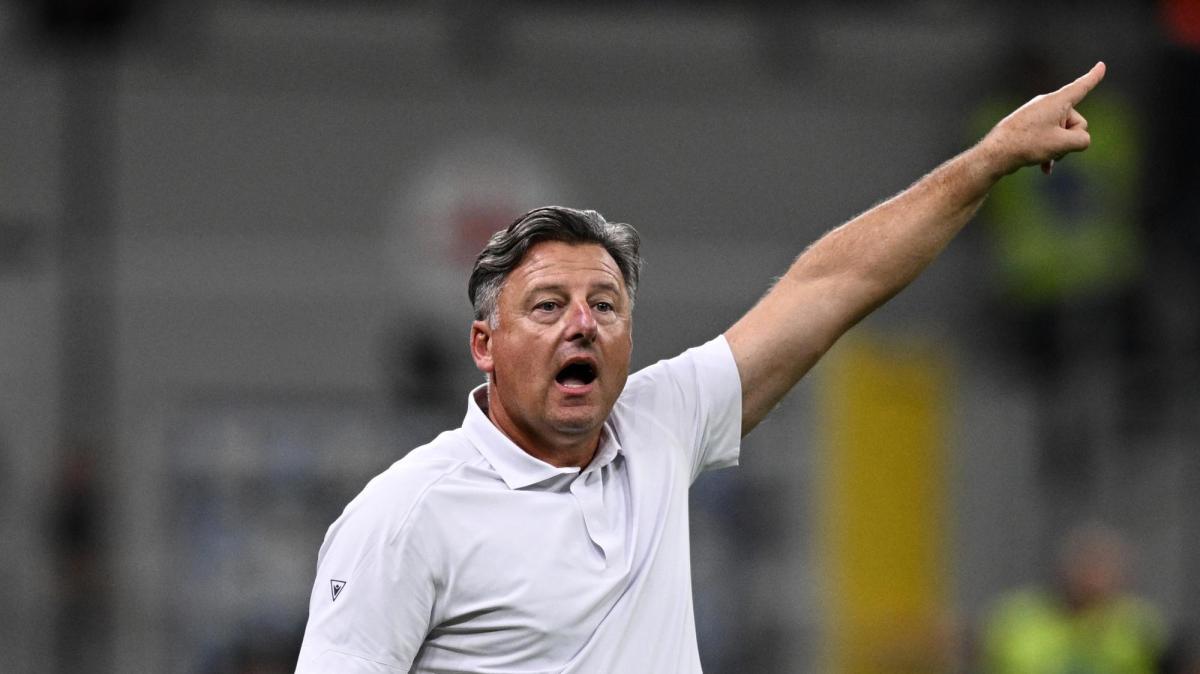 Udinese, Runjaic: "Subiti gol troppo leggeri. Oggi ci mancano troppi giocatori per giocare al livello dell'Inter"