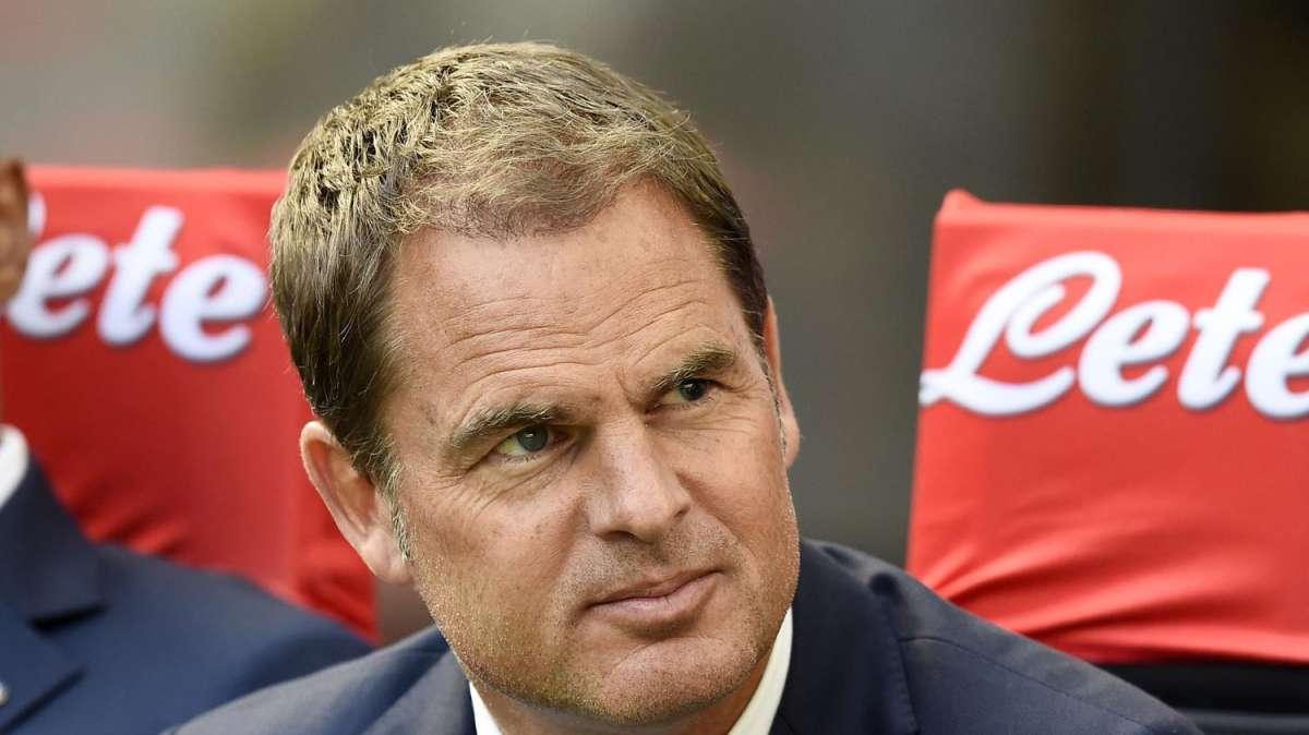 De Boer: "Contento per lo Scudetto, Inter top club. Io la allenai in un momento difficile"