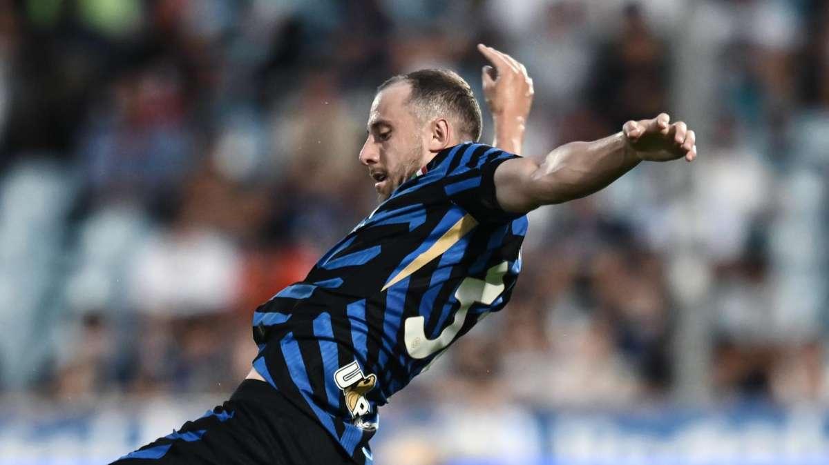 Carlos Augusto: "Raggiungere i numeri di Dimarco? Io devo migliorare"