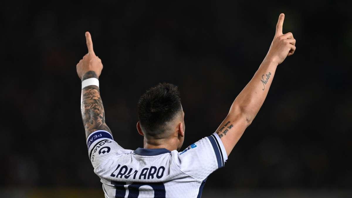 Lautaro: "Risposta al Napoli? Noi siamo l'Inter. Frattesi è fondamentale per noi"