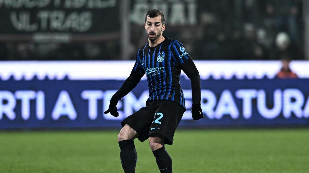 Inter, gli esami strumentali di Mkhitaryan: risentimento al bicipite femorale della coscia sinistra