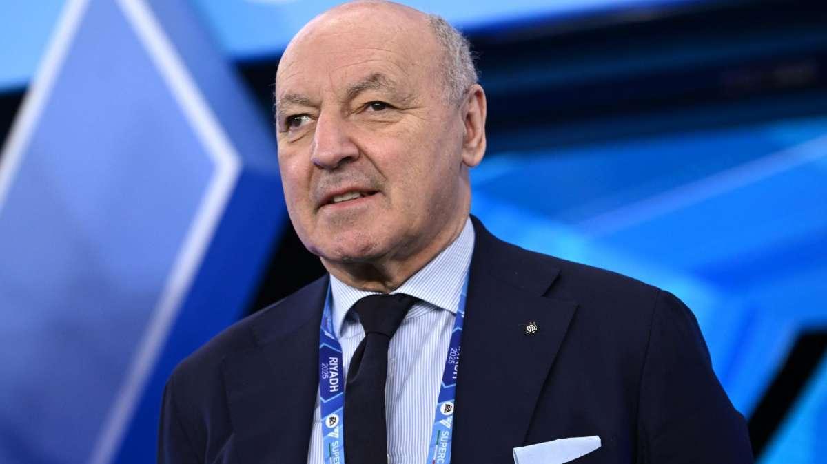 Marotta: "La Champions è un traguardo che vorremmo raggiungere, ma non molliamo lo Scudetto"