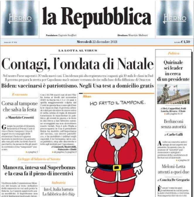  La Repubblica: "Inter sotto inchiesta: nel mirino 78 milioni di plusvalenze"