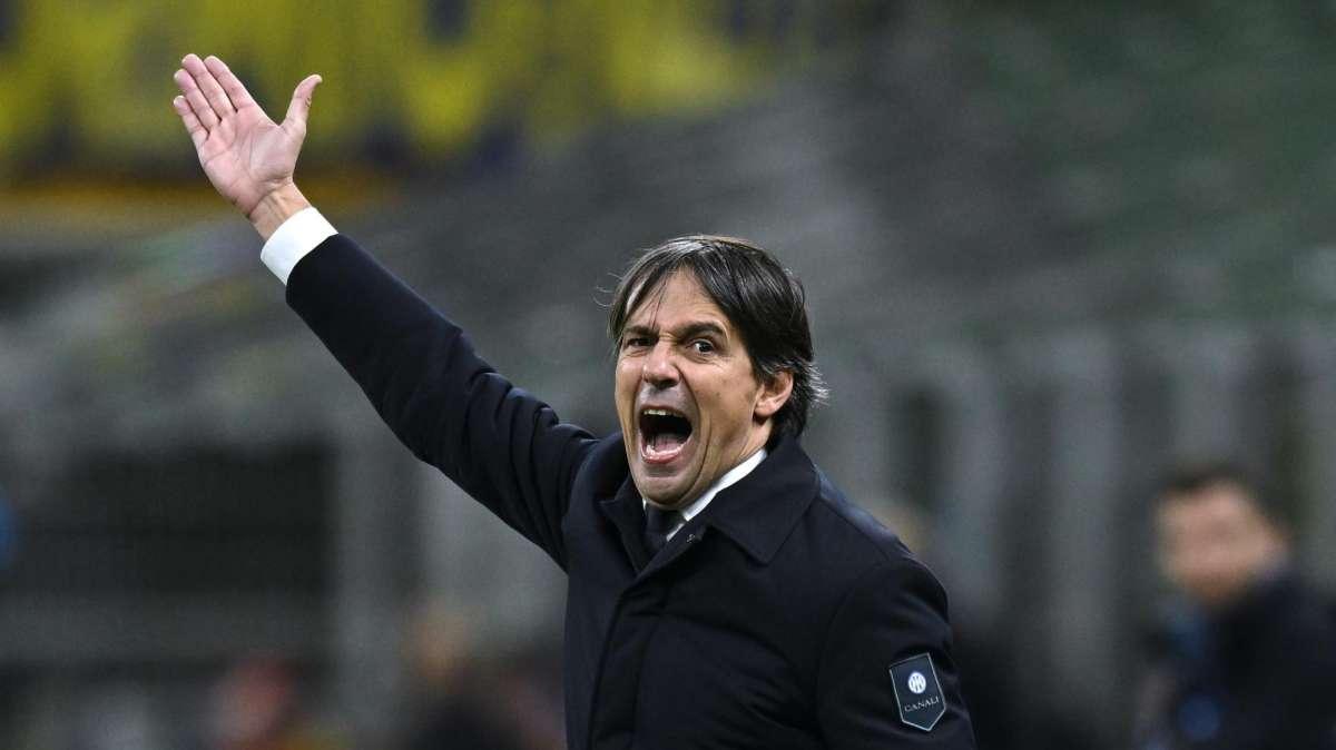 Inter spenta nel 1° t, Inzaghi dà la scossa nel tunnel e anticipa la ripresa: "Fai gol dopo 5 minuti!"