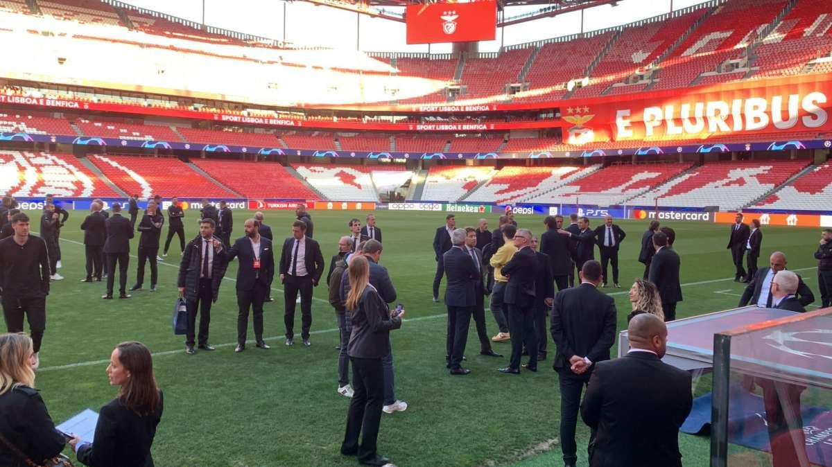 L'INTERISTA - Walkaround dell'Inter al Da Luz, presenti Zhang e La Russa (FOTO e VIDEO)
