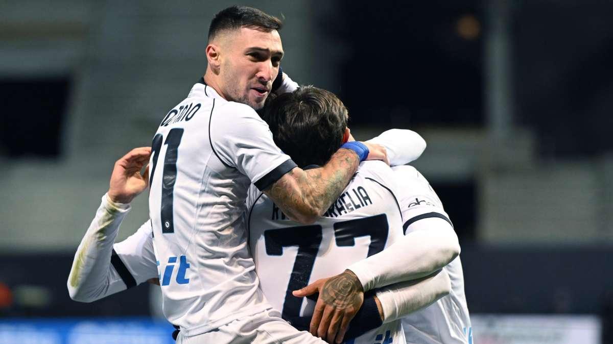 Napoli, Politano: "Dimarco eccezionale, conosciamo la forza dell'Inter"