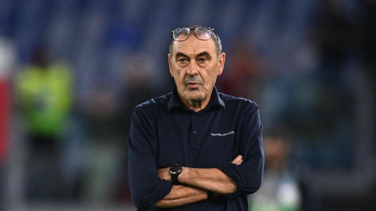 "Sarri agita l'Inter": la prima pagina del Corriere dello Sport per la sfida con la Lazio