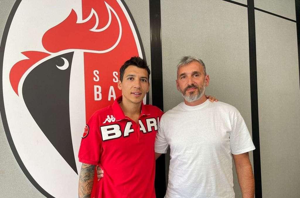 Bari, l'ex Inter Ruben Botta si presenta: "Felice di essere qui, non vedo l'ora di giocare in questo stadio"