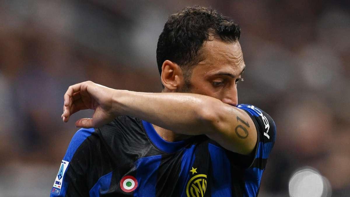 Le pagelle di Calhanoglu: tanti, troppi brividi. Per qualcuno è il peggiore in campo
