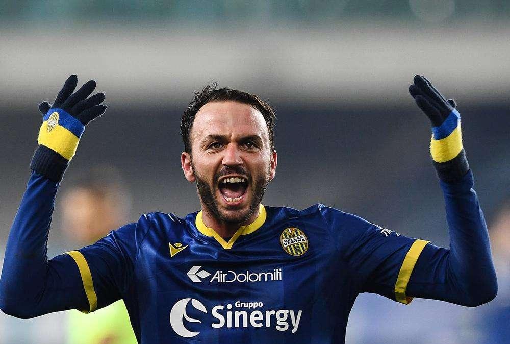 Pazzini: "L'Inter a Verona ha reagito da big, dimostrando che il fuoco è ancora acceso"