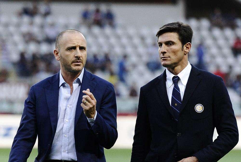 Tutti a rapporto. Marotta, Ausilio, Zanetti: lo stato maggiore dell'Inter ad Appiano
