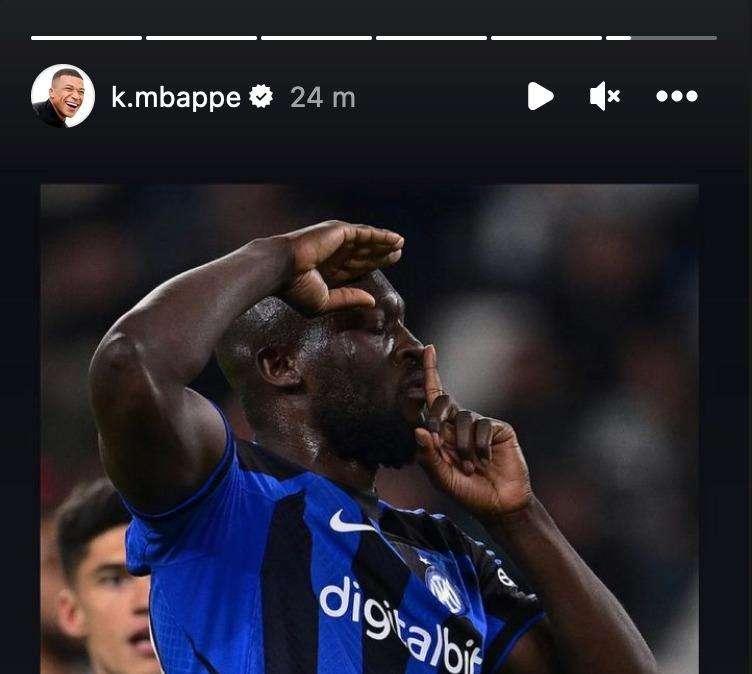 Mbappé a sostegno di Lukaku: "2023 e stessi problemi, ma non vi lasceremo fare"
