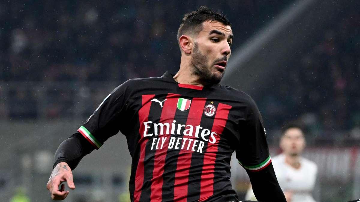 Milan, affaticamento per Theo Hernandez: salterà la sfida contro la Roma