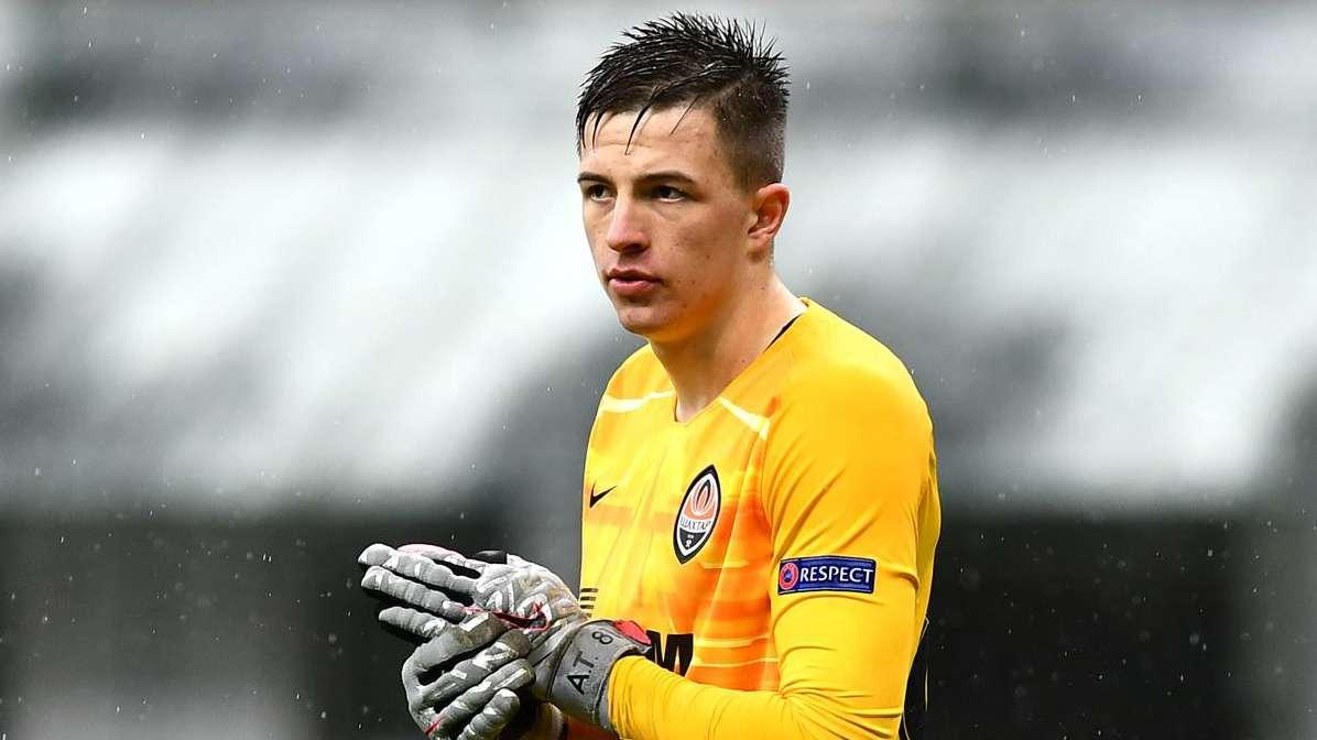 TMW - Per Trubin all'Inter ballano 6 milioni: lo Shakhtar ne chiede 18