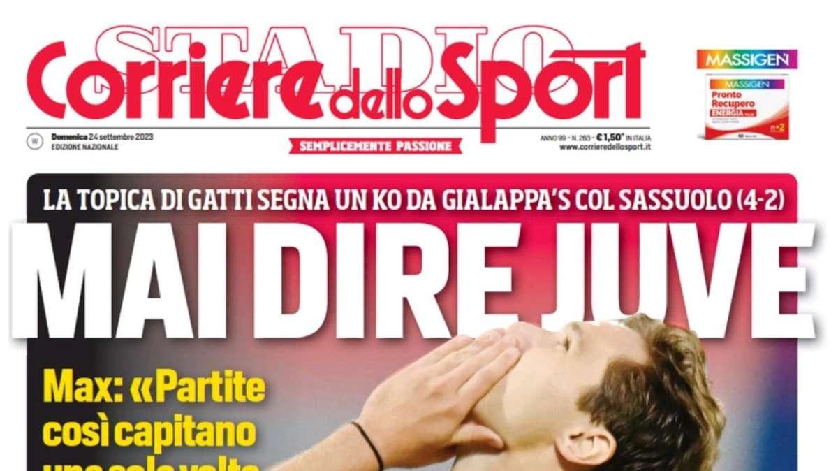 Il CorSport: "L'ora di Frattesi, vuole lanciare l'Inter in fuga". Prenderà il posto di Barella