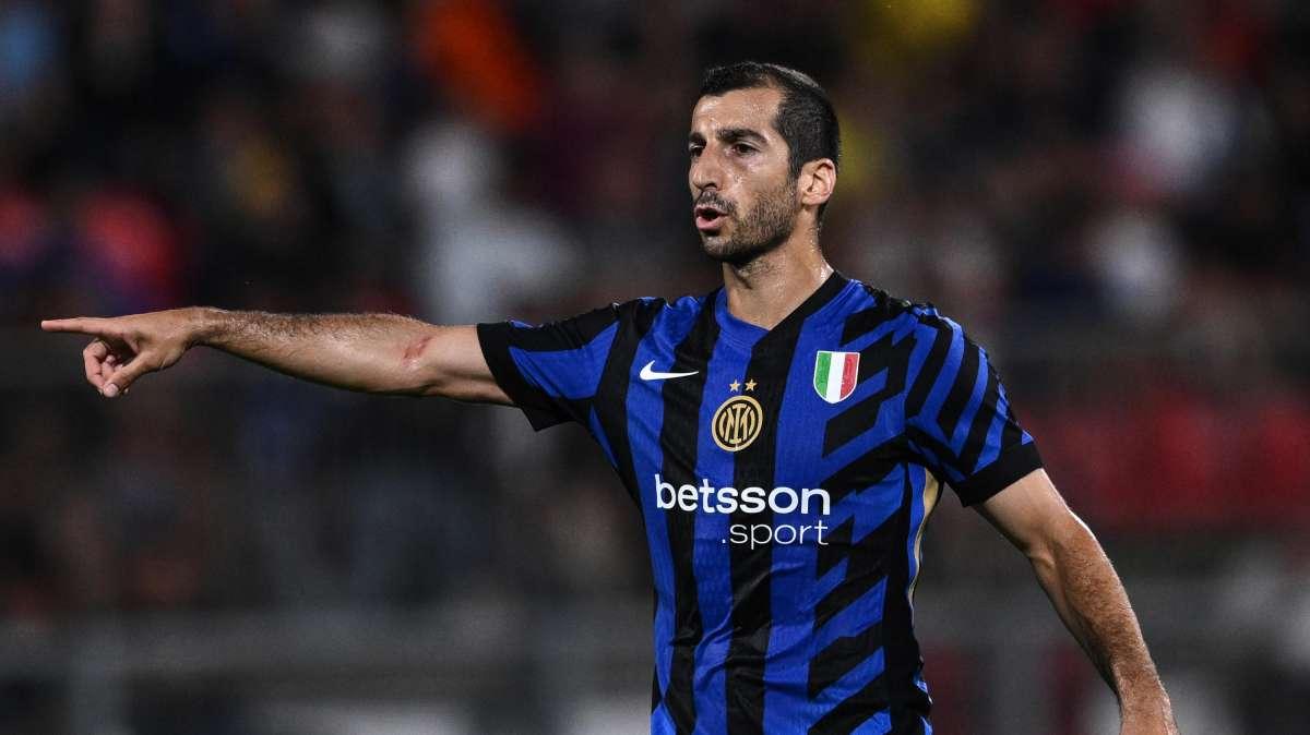 Mkhitaryan: "Lavoriamo sempre per vincere, voglio vivere altre emozioni con questi colori"