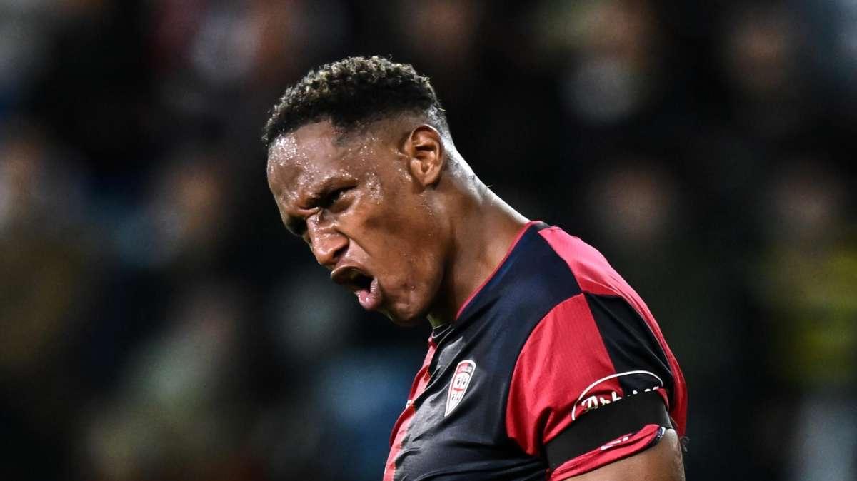 Cagliari, Mina: "Esultanza? Non mi è piaciuto come hanno trattato Cuadrado, me la sono presa per questo"