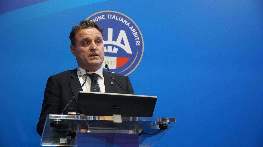 AIA, il pres. Zappi: "VAR a chiamata? Non si può fermare il vento con le mani"