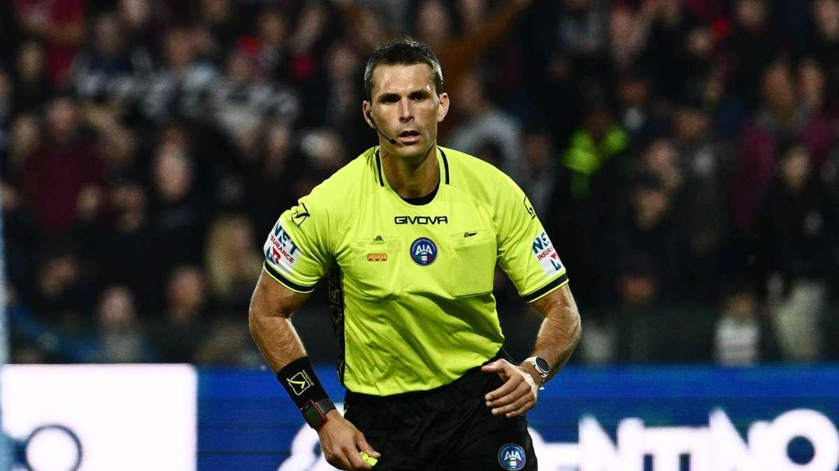 Sassuolo-Inter, la designazione arbitrale: fischia Marchetti, al VAR tocca a Valeri