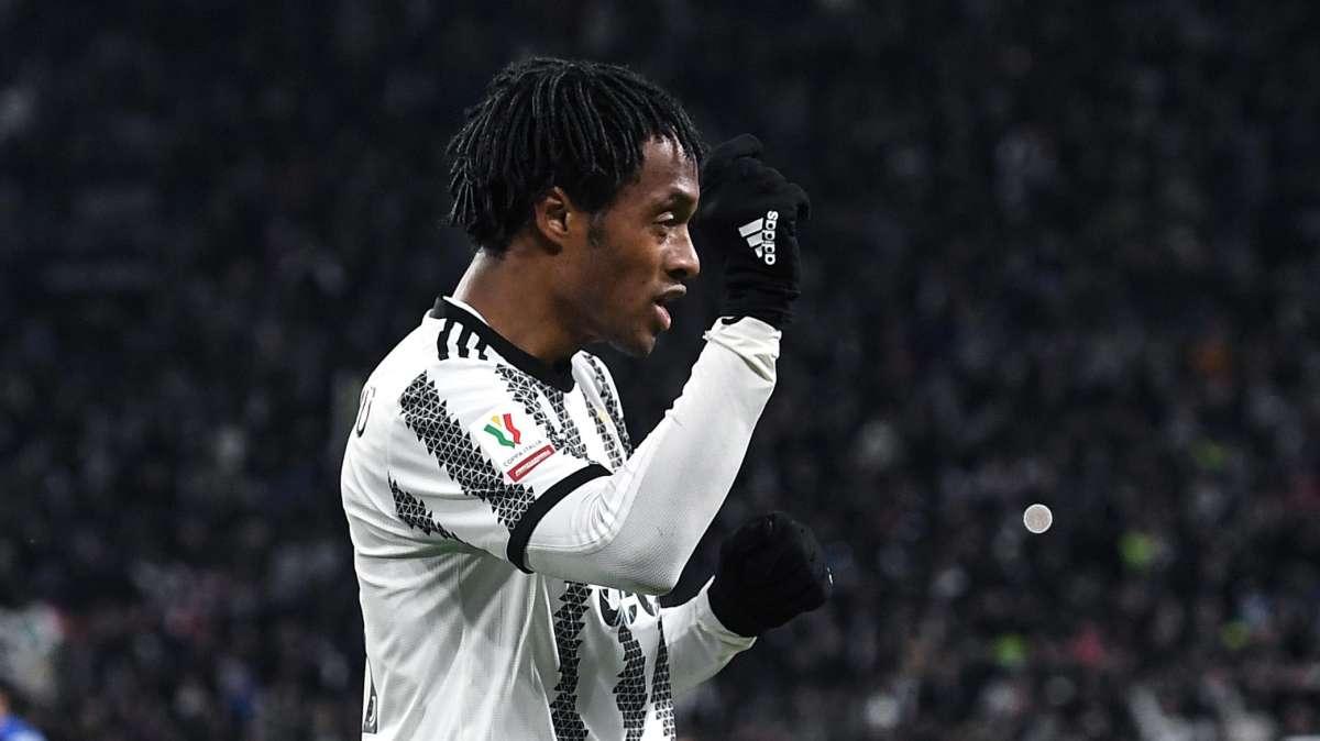 Cuadrado, che paradosso: sconterà con l'Inter le due giornate per la rissa coi nerazzurri