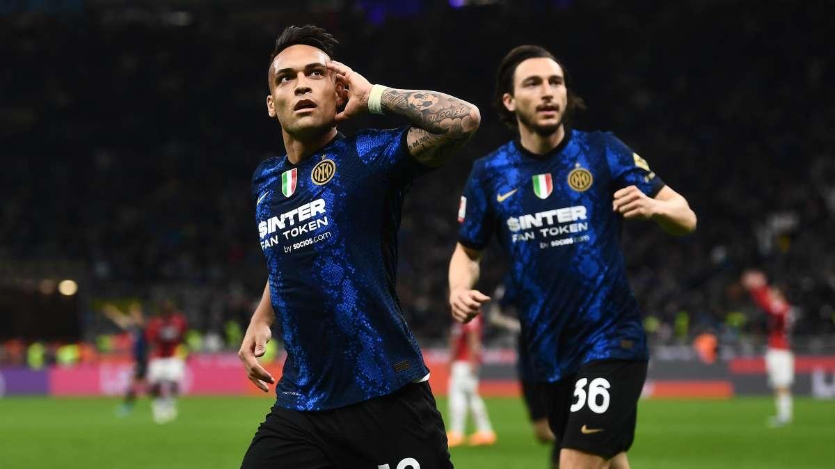 LIVE - Inter-Milan 3-0 - Triplice fischio, l'Inter vola in finale!